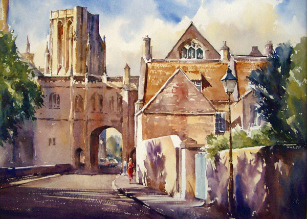 Paint Beautiful Cotswolds Villages
